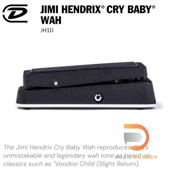 Jim Dunlop JH1D Jimi Hendrix Cry Baby Wah