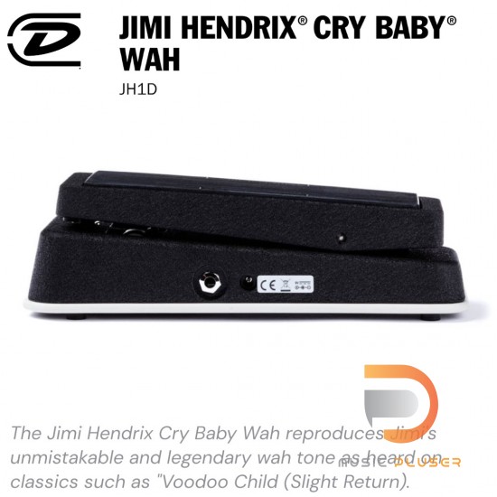 Jim Dunlop JH1D Jimi Hendrix Cry Baby Wah