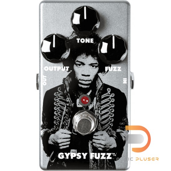 Jim Dunlop JHM8 Jimi Hendrix Gypsy Fuzz