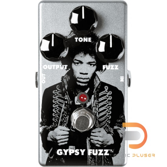 Jim Dunlop JHM8 Jimi Hendrix Gypsy Fuzz Jim Dunlop JHM8 Jimi Hendrix Gypsy Fuzz
