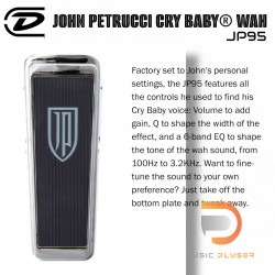 Jim Dunlop JP95 John Petrucci Cry Baby Wah