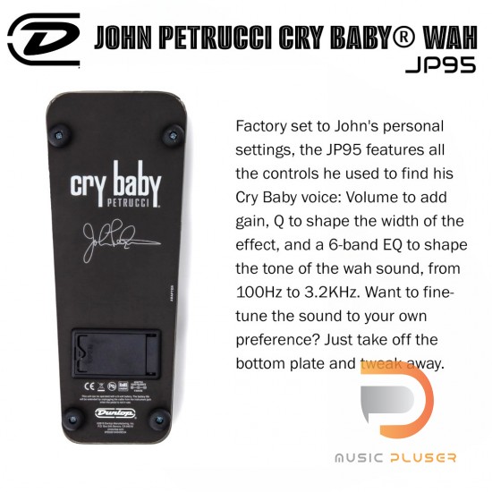 Jim Dunlop JP95 John Petrucci Cry Baby Wah