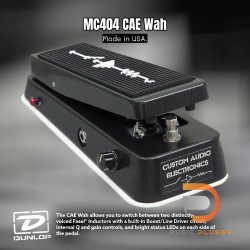 Jim Dunlop MC404 CAE Wah