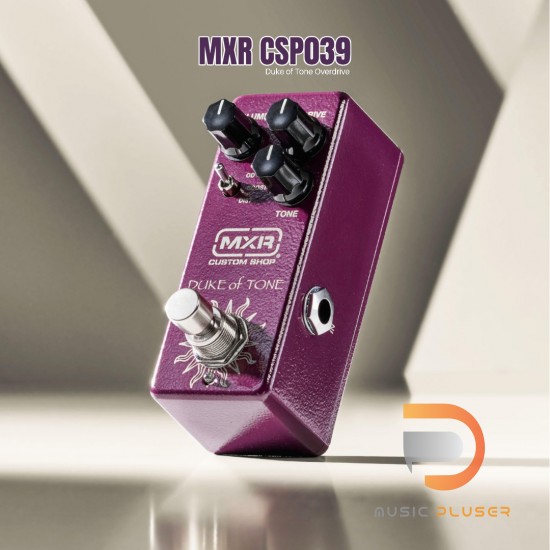 Jim Dunlop MXR CSP039 Duke of Tone Overdrive Jim Dunlop MXR CSP039 Duke of Tone Overdrive