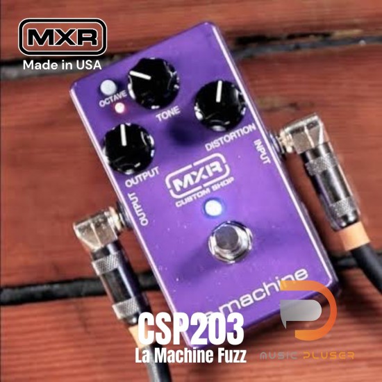 Jim Dunlop MXR CSP203 La Machine Fuzz Jim Dunlop MXR CSP203 La Machine Fuzz