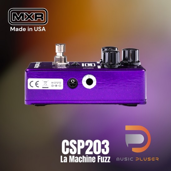 Jim Dunlop MXR CSP203 La Machine Fuzz