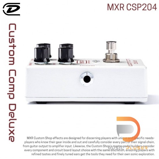 Jim Dunlop MXR CSP204 Custom Comp Deluxe Jim Dunlop MXR CSP204 Custom Comp Deluxe