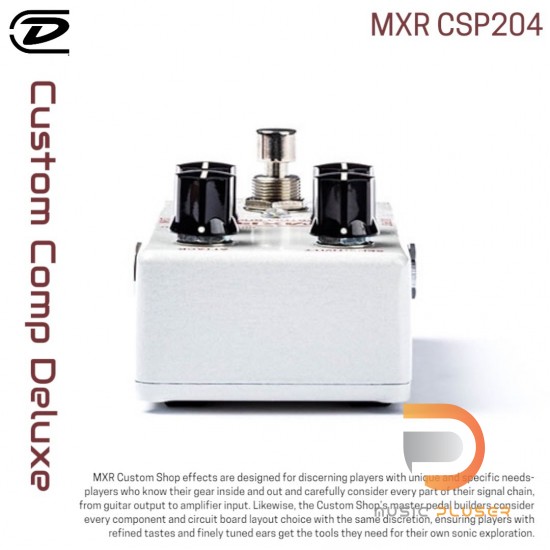 Jim Dunlop MXR CSP204 Custom Comp Deluxe Jim Dunlop MXR CSP204 Custom Comp Deluxe