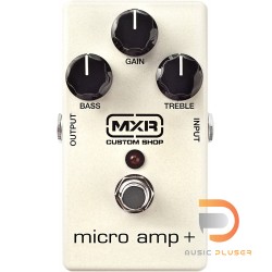 Jim Dunlop MXR CSP233 Custom Shop Micro Amp +
