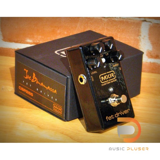 Jim Dunlop MXR CSP265 Custom Shop Joe Bonamassa Fet Driver