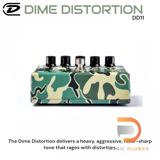 Jim Dunlop MXR DD11 Dime Distortion
