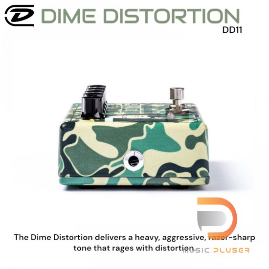 Jim Dunlop MXR DD11 Dime Distortion