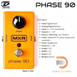 Jim Dunlop MXR M101 Phase 90