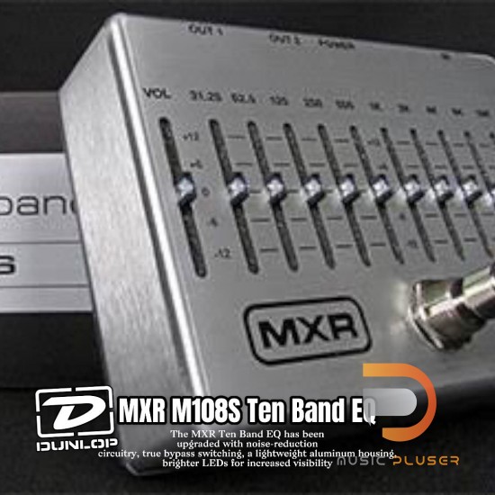 Jim Dunlop MXR M108S Ten Band EQ