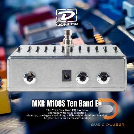 Jim Dunlop MXR M108S Ten Band EQ