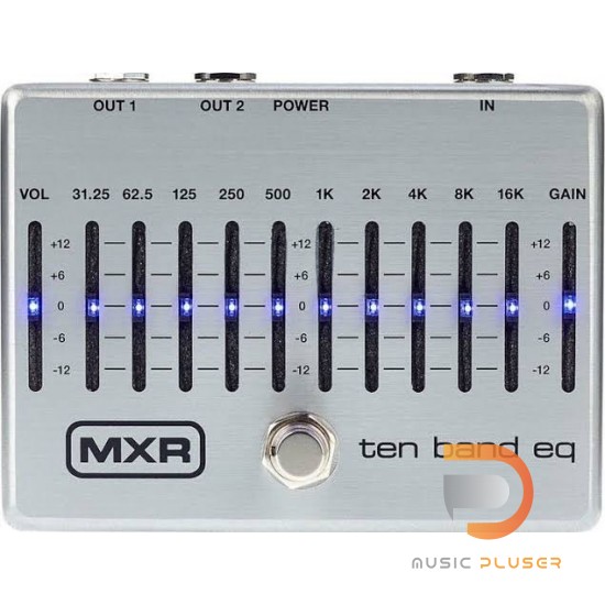 Jim Dunlop MXR M108S Ten Band EQ