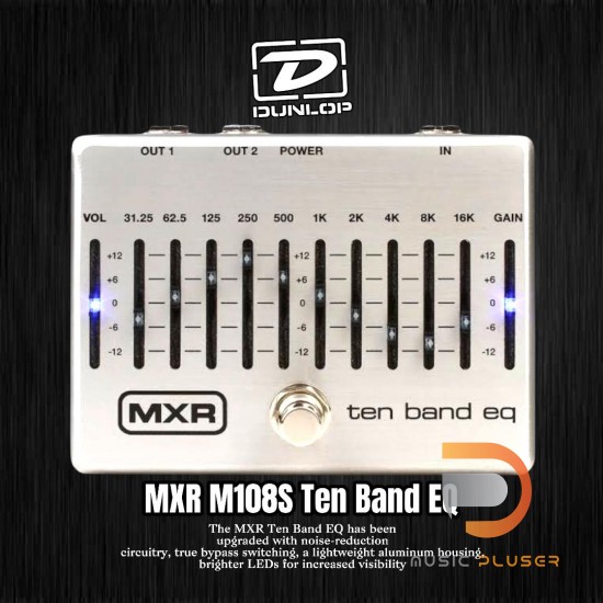 Jim Dunlop MXR M108S Ten Band EQ