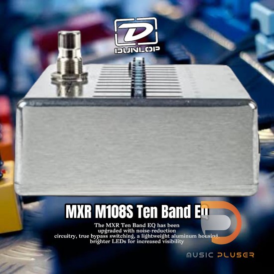 Jim Dunlop MXR M108S Ten Band EQ