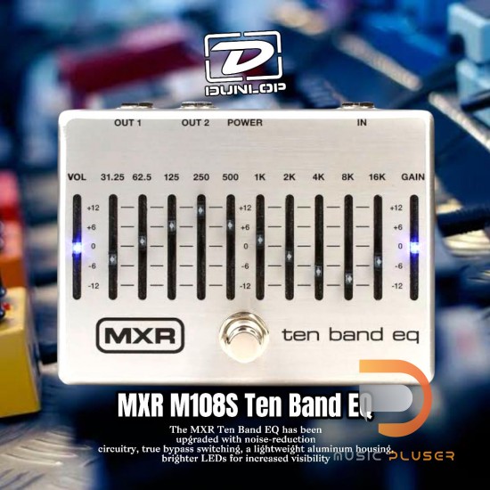 Jim Dunlop MXR M108S Ten Band EQ