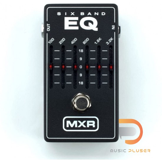 Jim Dunlop MXR M109 Six Band EQ