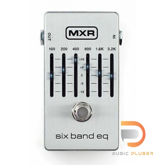 Jim Dunlop MXR M109S Six Band EQ