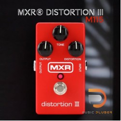 Jim Dunlop MXR M115 Distortion III