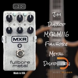 Jim Dunlop MXR M116 Fullbore Metal Distortion