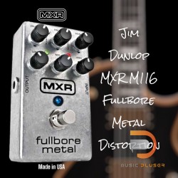 Jim Dunlop MXR M116 Fullbore Metal Distortion