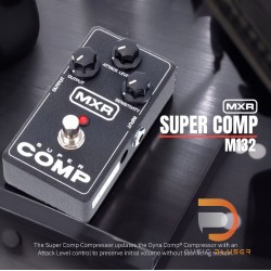 Jim Dunlop MXR M132 Super Comp