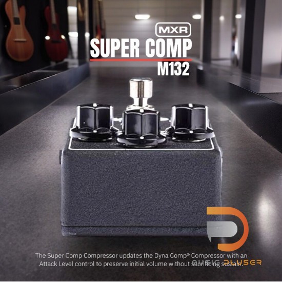 Jim Dunlop MXR M132 Super Comp Jim Dunlop MXR M132 Super Comp