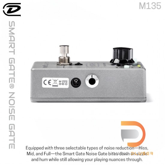 Jim Dunlop MXR M135 Smart Gate Noise Gate Jim Dunlop MXR M135 Smart Gate Noise Gate
