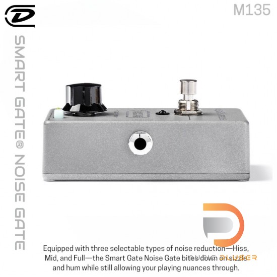 Jim Dunlop MXR M135 Smart Gate Noise Gate Jim Dunlop MXR M135 Smart Gate Noise Gate