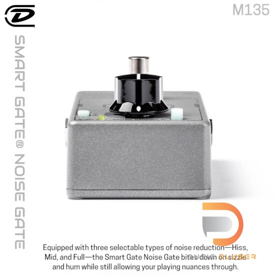 Jim Dunlop MXR M135 Smart Gate Noise Gate Jim Dunlop MXR M135 Smart Gate Noise Gate