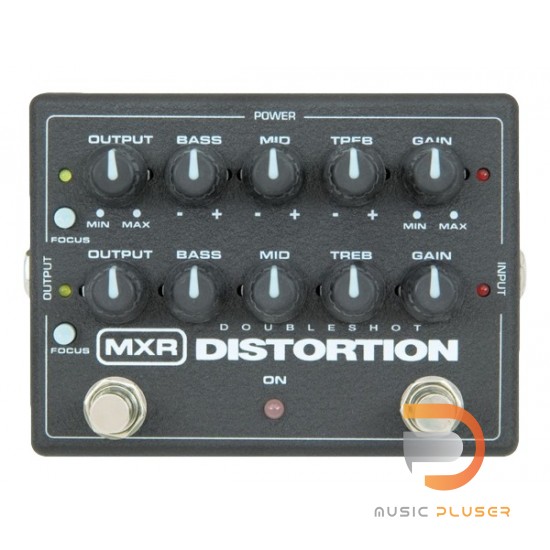 Jim Dunlop MXR M151 Doubleshot Distortion