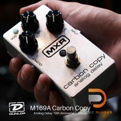 Jim Dunlop MXR M169A Carbon Copy Analog Delay 10th Anniversary Edition