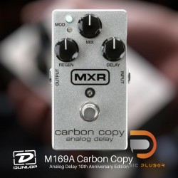 Jim Dunlop MXR M169A Carbon Copy Analog Delay 10th Anniversary Edition