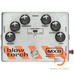 Jim Dunlop MXR M181 Bass Blow Torch Distortion