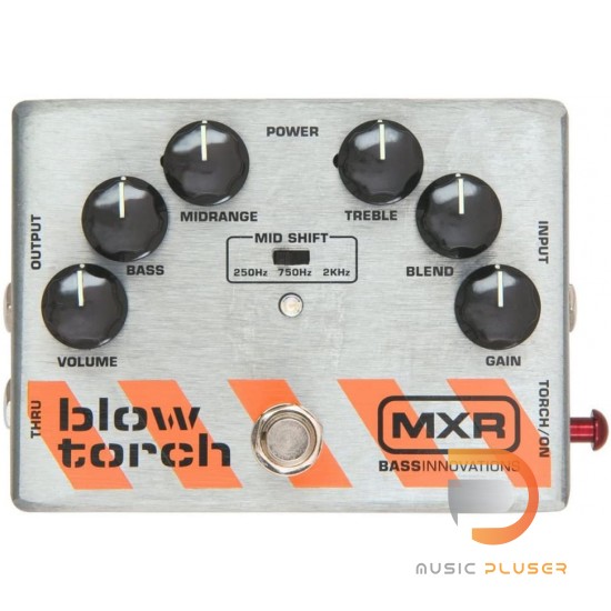 Jim Dunlop MXR M181 Bass Blow Torch Distortion Jim Dunlop MXR M181 Bass Blow Torch Distortion