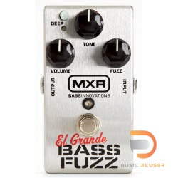 Jim Dunlop MXR M182 El Grande Bass Fuzz