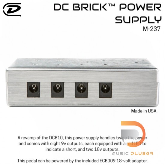 Jim Dunlop MXR M237 DC Brick Power Supply Jim Dunlop MXR M237 DC Brick Power Supply