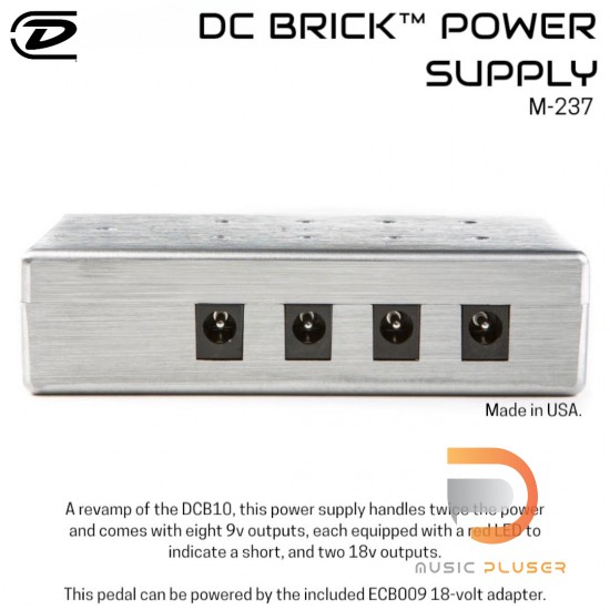 Jim Dunlop MXR M237 DC Brick Power Supply Jim Dunlop MXR M237 DC Brick Power Supply