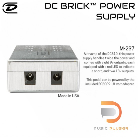 Jim Dunlop MXR M237 DC Brick Power Supply Jim Dunlop MXR M237 DC Brick Power Supply