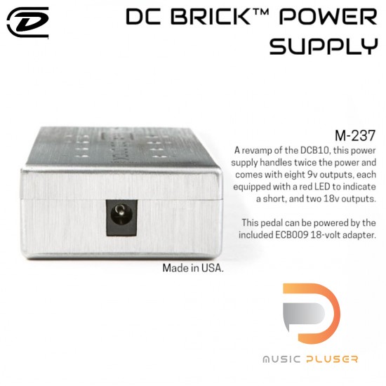 Jim Dunlop MXR M237 DC Brick Power Supply Jim Dunlop MXR M237 DC Brick Power Supply
