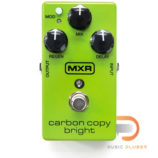 Jim Dunlop MXR M269SE Carbon Copy Bright Delay