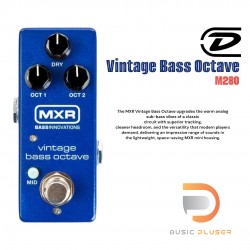 Jim Dunlop MXR M280 Vintage Bass Octave