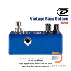 Jim Dunlop MXR M280 Vintage Bass Octave