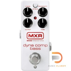 Jim Dunlop MXR M282 DYNA COMP® BASS COMPRESSOR