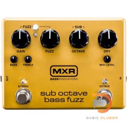 Jim Dunlop MXR M287 Sub Octave Bass Fuzz