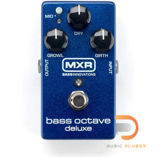 Jim Dunlop MXR M288 Bass Octave Deluxe