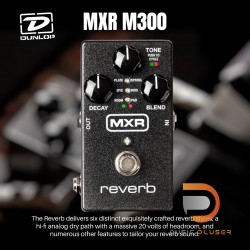 Jim Dunlop MXR M300 Reverb